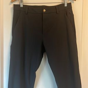 Lululemon Commission Pant Classic *Warpstreme 32"- grey